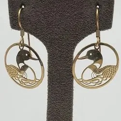 Wild Bryde Loon Earrings Face Only, Framed, Hallmark Photo - Unofficial Wild Bryde Collector's Guide