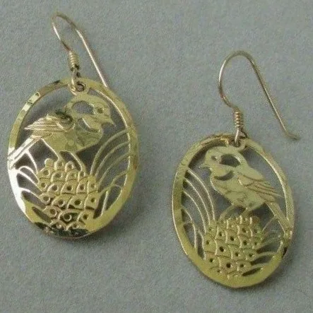 Wild Bryde Chickadee Earrings, Pendant Full-Body, Landscape, Framed - Unofficial Wild Bryde Collector's Guide