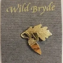 Wild Bryde Oak Tree Pin, Earrings Landscape, Whimsical, Dangles or Articulation - Unofficial Wild Bryde Collector's Guide