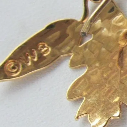 Wild Bryde Oak Tree Pin, Earrings Landscape, Whimsical, Dangles or Articulation - Unofficial Wild Bryde Collector's Guide