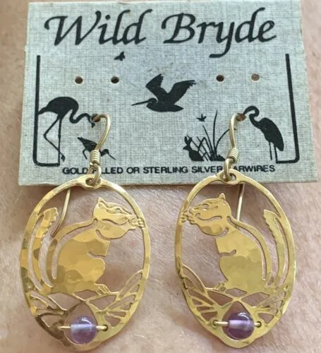 Wild Bryde Chipmunks Earrings, Pendant Beading, Full-Body, Landscape - Unofficial Wild Bryde Collector's Guide