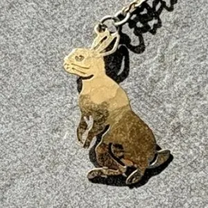 Wild Bryde Cottontail Earrings, Pendant Full-Body, Hallmark Photo - Unofficial Wild Bryde Collector's Guide