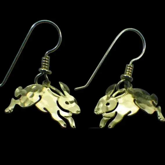Wild Bryde Cottontail Earrings, Pendant Full-Body, Hallmark Photo, Species Photo - Unofficial Wild Bryde Collector's Guide