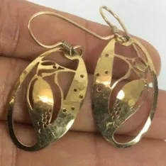 Wild Bryde Hairy Woodpecker Earrings, Pin Full-Body, Framed, Landscape - Unofficial Wild Bryde Collector's Guide