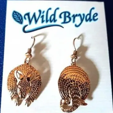 Wild Bryde Nine Banded Armadillo Earrings Whimsical, Hallmark Photo, Species Photo - Unofficial Wild Bryde Collector's Guide