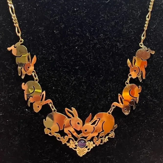 Wild Bryde Cottontail Necklace, Earrings, Brooch Beading, Pairs and Families, Full-Body - Unofficial Wild Bryde Collector's Guide