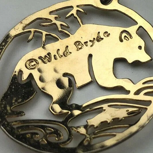 Wild Bryde Grizzly Bear Earrings Full-Body, Framed, Landscape - Unofficial Wild Bryde Collector's Guide
