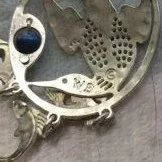 Wild Bryde Loon & Fish Earrings, Brooch Full-Body, Framed, Landscape - Unofficial Wild Bryde Collector's Guide