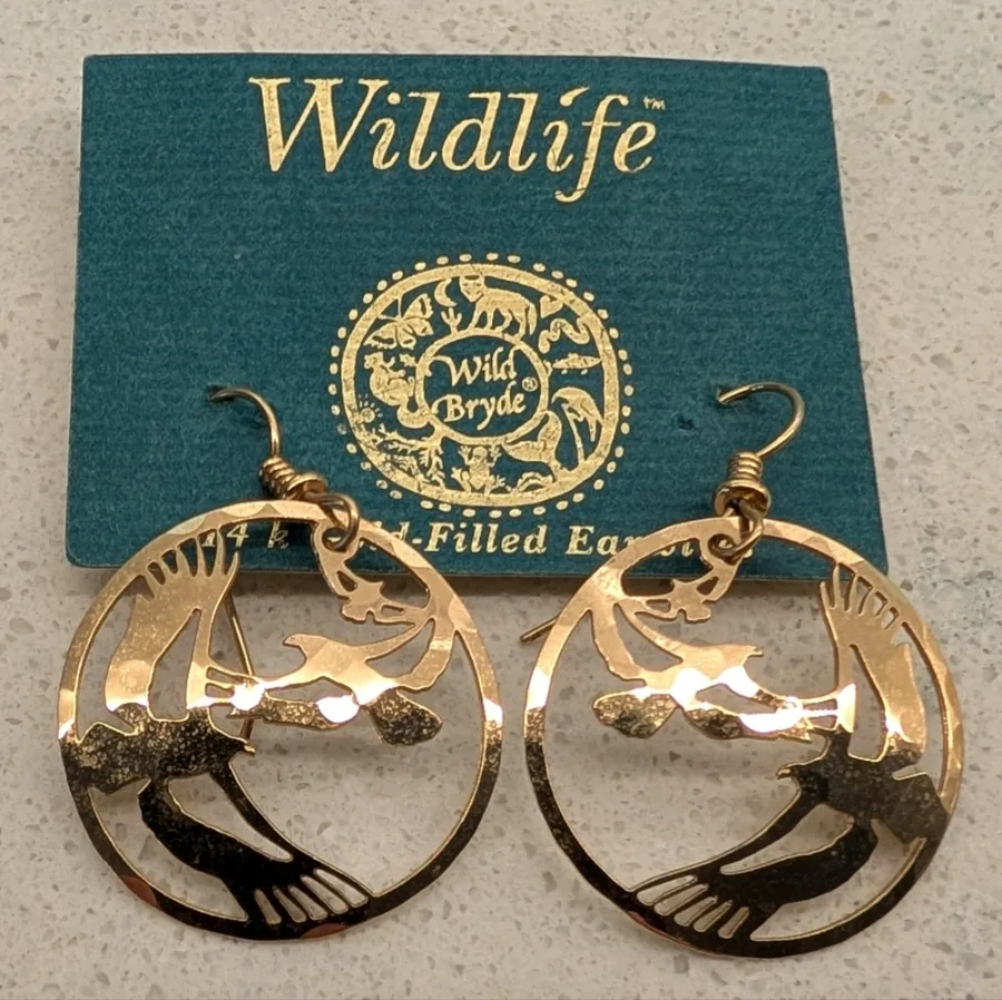 Wild Bryde California Condor Earrings Full-Body, Framed, Pairs and Families - Unofficial Wild Bryde Collector's Guide