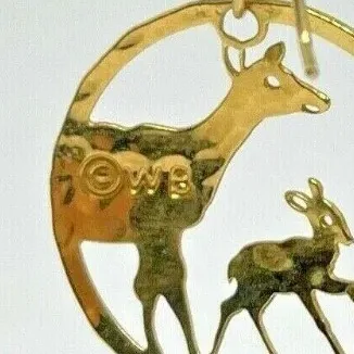 Wild Bryde White-Tailed Deer Earrings Full-Body, Pairs and Families, Framed - Unofficial Wild Bryde Collector's Guide