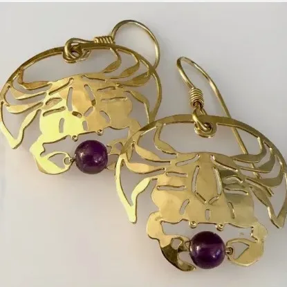 Wild Bryde Crab Earrings, Bracelet Full-Body, Beading, Dangles or Articulation - Unofficial Wild Bryde Collector's Guide