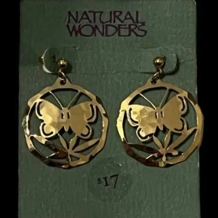 Wild Bryde Butterfly & Lupine Earrings, Pendant Full-Body, Landscape, Framed - Unofficial Wild Bryde Collector's Guide