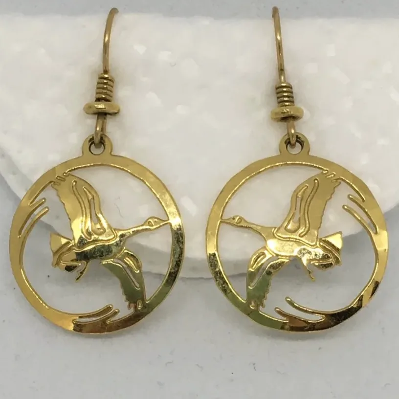 Wild Bryde Canadian Goose Earrings Full-Body, Framed - Unofficial Wild Bryde Collector's Guide