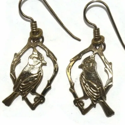 Wild Bryde Titmouse Earrings Full-Body, Framed, Landscape - Unofficial Wild Bryde Collector's Guide