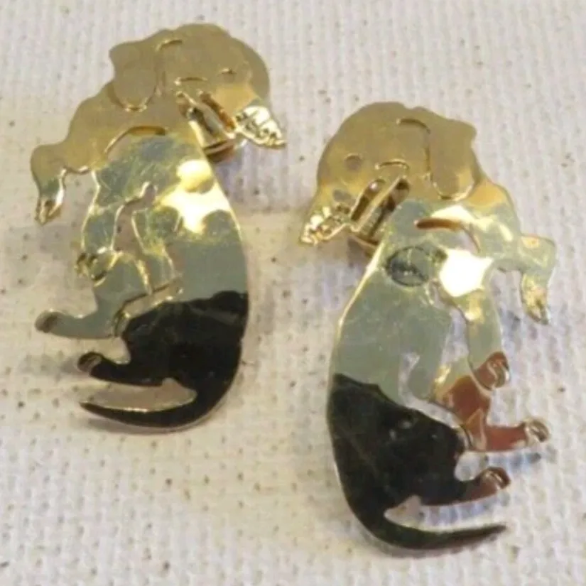 Wild Bryde Dachshund Earrings Full-Body - Unofficial Wild Bryde Collector's Guide