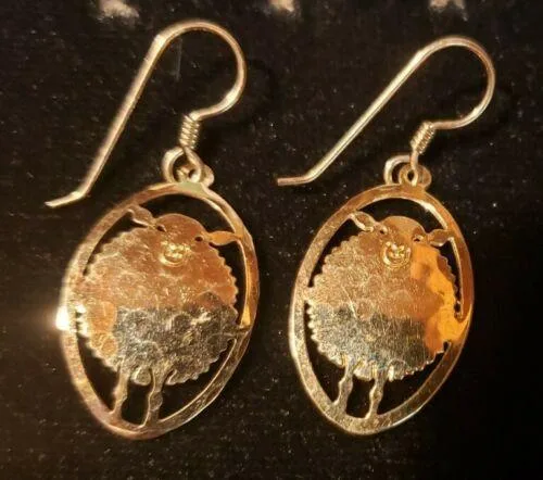 Wild Bryde Sheep Earrings Full-Body, Framed, Whimsical - Unofficial Wild Bryde Collector's Guide