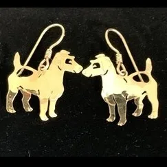 Wild Bryde Jack Russell Earrings Full-Body - Unofficial Wild Bryde Collector's Guide