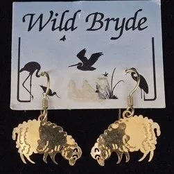 Wild Bryde Sheep Earrings Full-Body - Unofficial Wild Bryde Collector's Guide