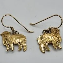 Wild Bryde Sheep Earrings Full-Body, Whimsical - Unofficial Wild Bryde Collector's Guide