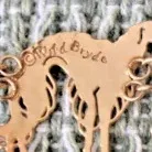 Wild Bryde Greyhound Bracelet Full-Body, Pairs and Families, Hallmark Photo - Unofficial Wild Bryde Collector's Guide