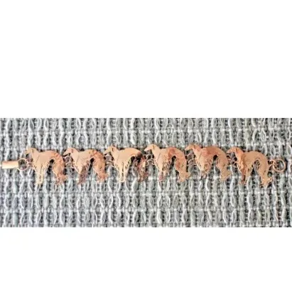 Wild Bryde Greyhound Bracelet Full-Body, Pairs and Families, Hallmark Photo - Unofficial Wild Bryde Collector's Guide