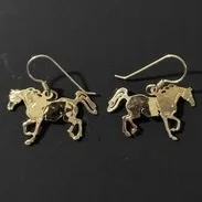Wild Bryde Horse Earrings Full-Body - Unofficial Wild Bryde Collector's Guide