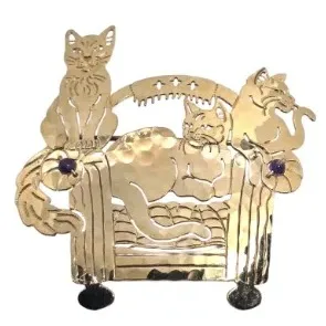 Wild Bryde Cat Brooch Full-Body, Landscape, Whimsical - Unofficial Wild Bryde Collector's Guide