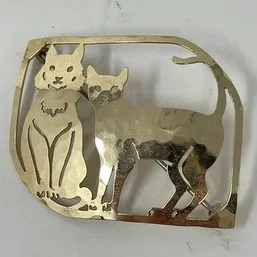 Wild Bryde American Shorthair & Cat Brooch Full-Body, Framed, Pairs and Families - Unofficial Wild Bryde Collector's Guide