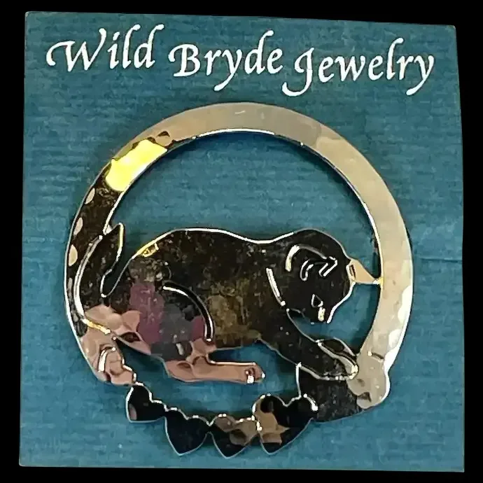 Wild Bryde Kitten Earrings, Brooch, Posts Full-Body, Framed, Whimsical - Unofficial Wild Bryde Collector's Guide