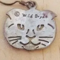 Wild Bryde Scottish Fold Earrings Face Only, Hallmark Photo, Whimsical - Unofficial Wild Bryde Collector's Guide