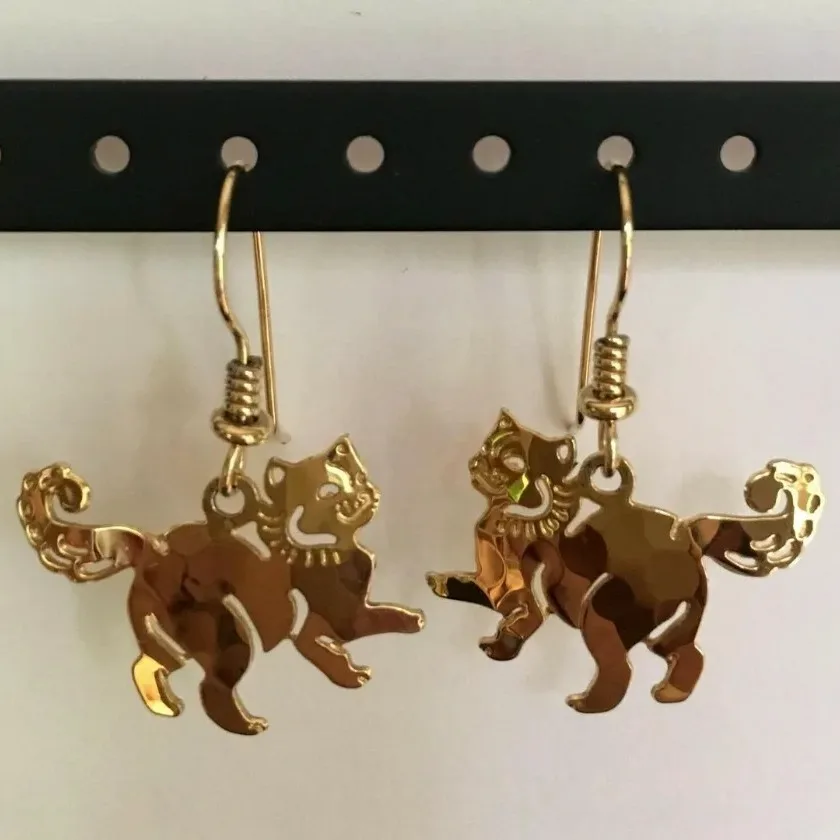 Wild Bryde Persian Earrings, Bracelet, Pendant Whimsical, Full-Body, Hallmark Photo - Unofficial Wild Bryde Collector's Guide