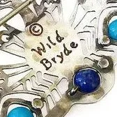 Wild Bryde Peacock Earrings, Brooch, Pendant Full-Body, Beading, Hallmark Photo - Unofficial Wild Bryde Collector's Guide