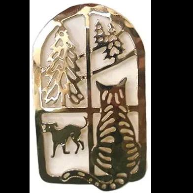Wild Bryde Tabby Earrings, Brooch - Unofficial Wild Bryde Collector's Guide