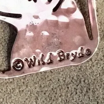 Wild Bryde Husky Earrings Face Only, Framed, Hallmark Photo - Unofficial Wild Bryde Collector's Guide