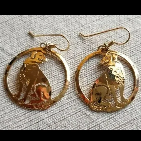 Wild Bryde Labrador Retriever Earrings, Pendant Full-Body, Framed - Unofficial Wild Bryde Collector's Guide