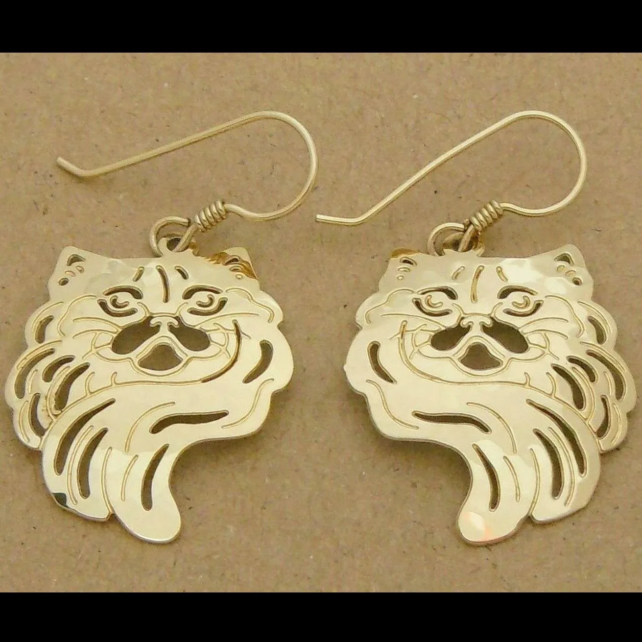 Wild Bryde Persian Earrings, Pendant Face Only, Hallmark Photo - Unofficial Wild Bryde Collector's Guide
