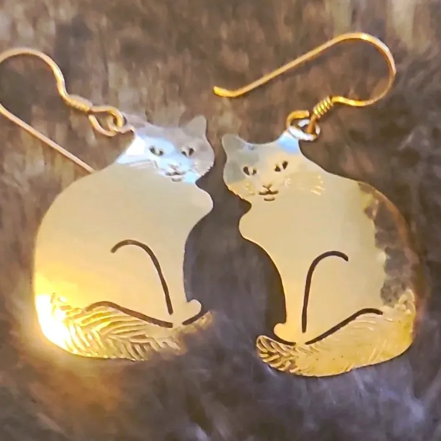 Wild Bryde Somali Earrings Full-Body, Hallmark Photo - Unofficial Wild Bryde Collector's Guide