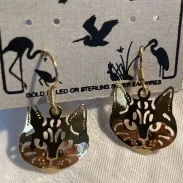Wild Bryde Tabby Earrings Face Only - Unofficial Wild Bryde Collector's Guide