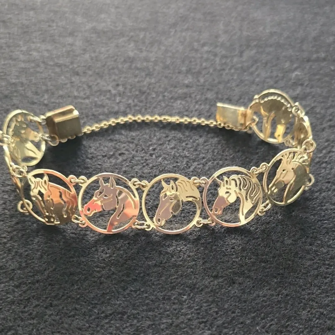 Wild Bryde Horse Bracelet Face Only, Framed, Hallmark Photo - Unofficial Wild Bryde Collector's Guide