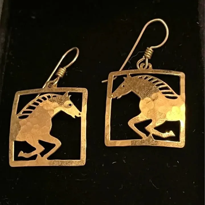 Wild Bryde Horse Earrings Face Only, Whimsical - Unofficial Wild Bryde Collector's Guide