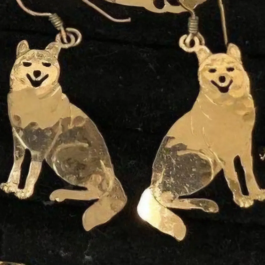 Wild Bryde Husky Earrings Full-Body - Unofficial Wild Bryde Collector's Guide