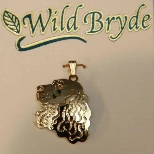 Wild Bryde Cocker Spaniel Earrings, Pendant Face Only, Naturalistic - Unofficial Wild Bryde Collector's Guide