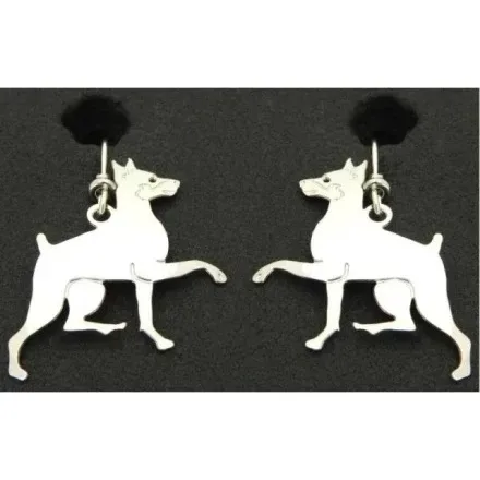 Wild Bryde Doberman Pinscher Earrings, Pendant Whimsical, Full-Body - Unofficial Wild Bryde Collector's Guide