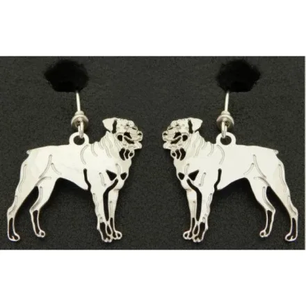 Wild Bryde Rottweiler Earrings, Pendant Full-Body, Naturalistic - Unofficial Wild Bryde Collector's Guide