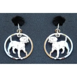 Wild Bryde Beagle Earrings, Pendant Full-Body, Framed - Unofficial Wild Bryde Collector's Guide