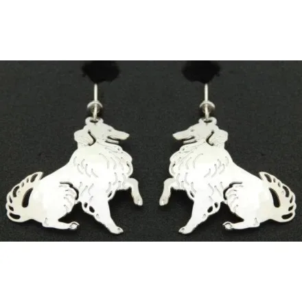 Wild Bryde Golden Retriever Earrings, Pendant Full-Body, Whimsical - Unofficial Wild Bryde Collector's Guide