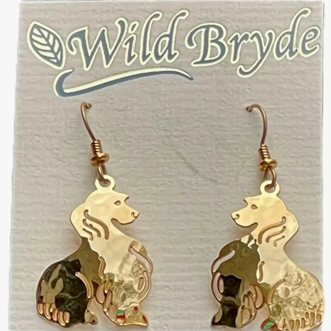 Wild Bryde Cocker Spaniel Earrings, Pendant, Brooch, Posts Whimsical, Full-Body - Unofficial Wild Bryde Collector's Guide