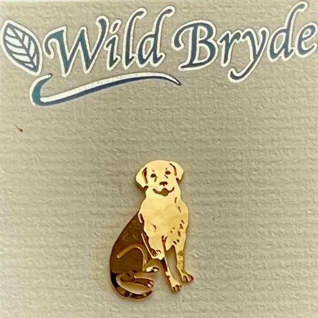Wild Bryde Labrador Retriever Earrings, Pendant, Brooch Full-Body - Unofficial Wild Bryde Collector's Guide