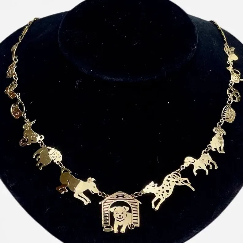 Wild Bryde Chihuahua & Dachshund & Doberman Pinscher & Dog & Dalmation Necklace Full-Body, Landscape, Whimsical - Unofficial Wild Bryde Collector's Guide