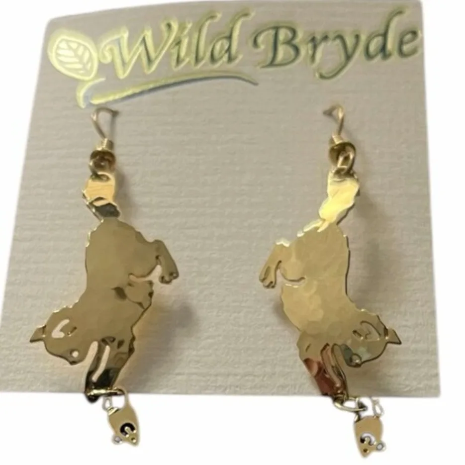 Wild Bryde Cat & Mouse Earrings Full-Body, Dangles or Articulation - Unofficial Wild Bryde Collector's Guide
